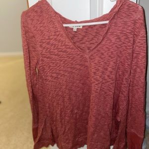 Rag & Poets Hooded Sweatshirt